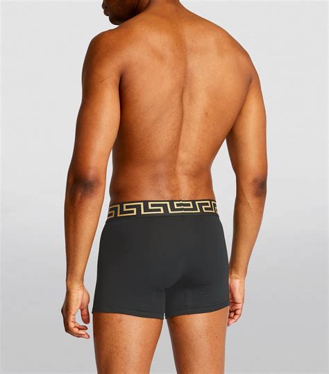 pantaloncini da boxer versace|versace men's boxers.